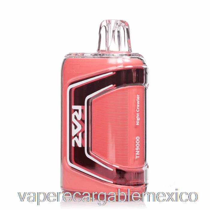 Vape Recargable Raz Tn9000 Rastreador Nocturno Desechable